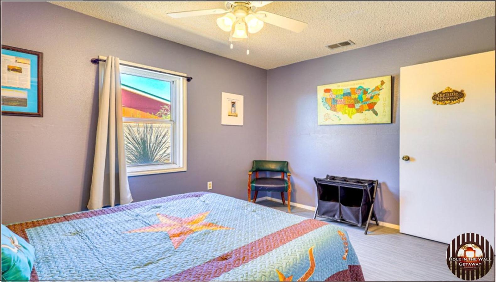 Hole In The Wall Getaway - Usa Mexico Border Bed And Breakfast Columbus 外观 照片